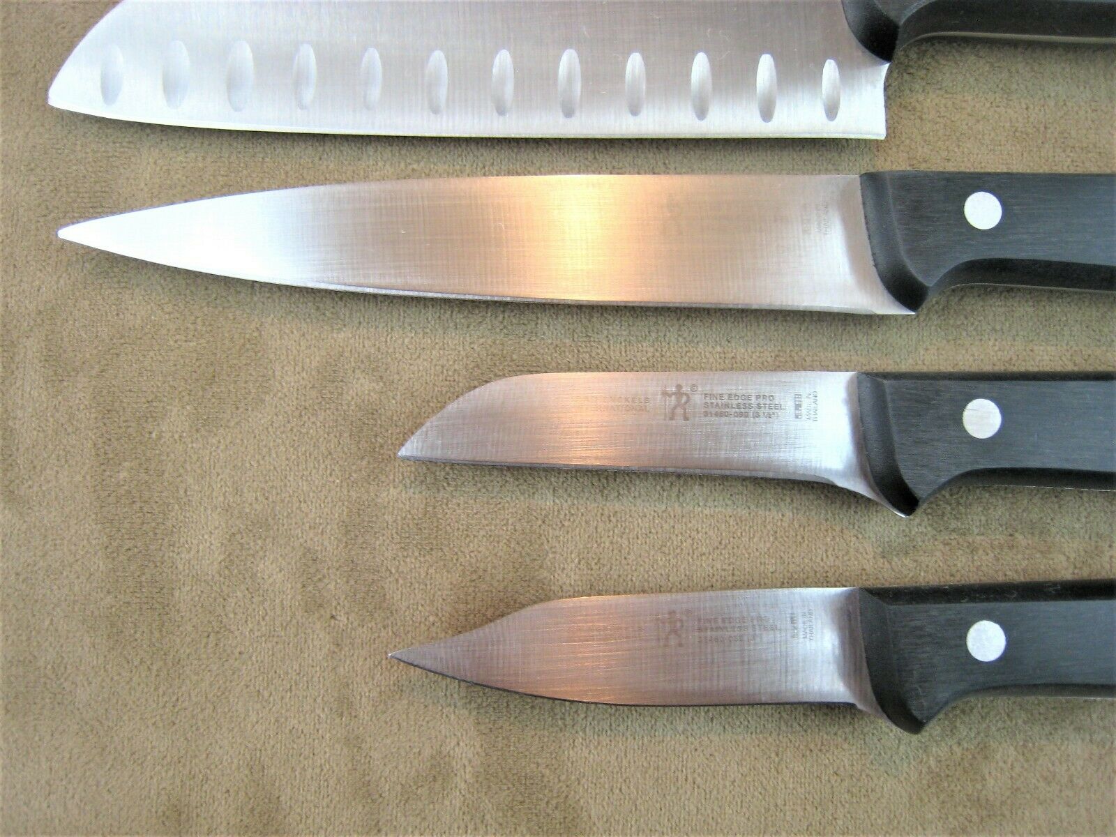 NICE! J.A. Henckels Fine Edge Pro Series Cutlery 10 Piece Knife Block Set - Fresh Stock Dated January 2026