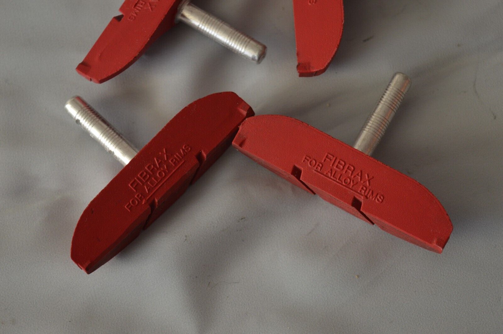 Vintage Ritchey Logic brake pads canti red - Fresh Stock Dated February 2026