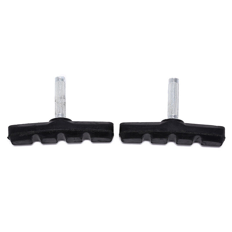 1 pair rubber bike brake pads V brake pad cycling brake holders for bi THYHUK GA - Fresh Stock Dated February 2026