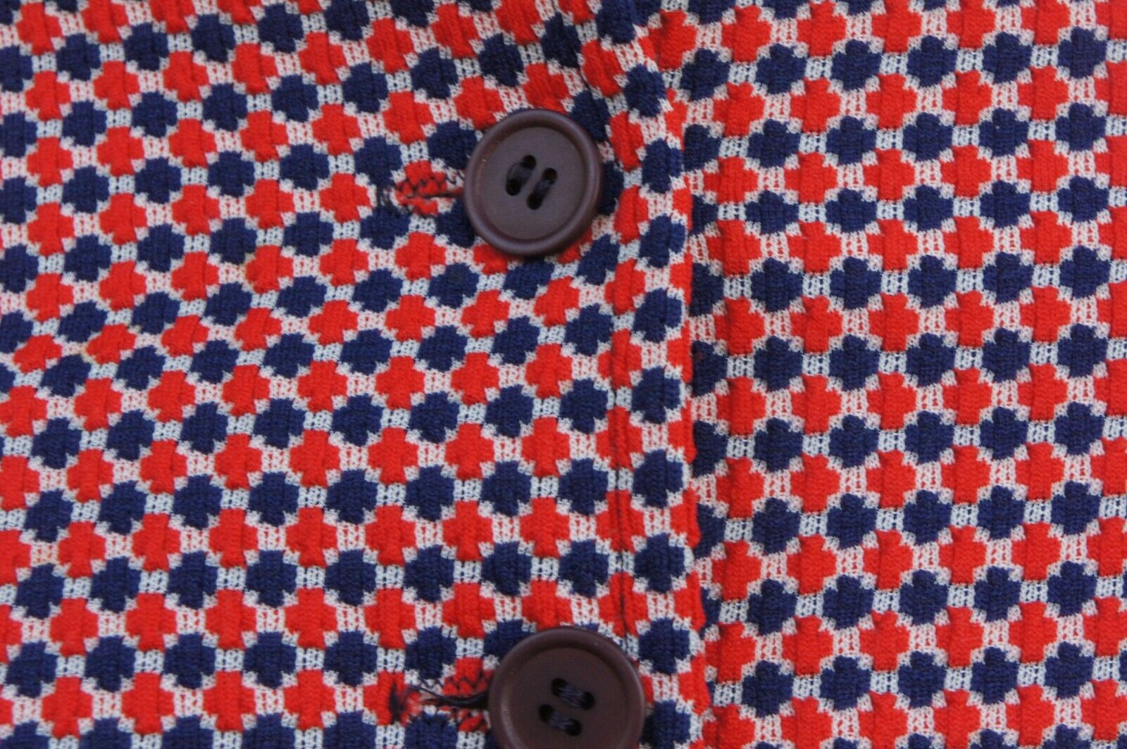 Vintage 60s Knit Polyester Maxi Skirt - Fresh Stock Dated February 2026