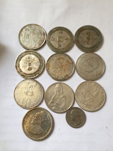 China Metal Coins No Silver - Fresh Stock Dated February 2026