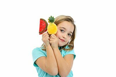 Lekue Tropical Fruit Ice Cream Pop Molds 4 Units Multi - Fresh Stock Dated December 2025