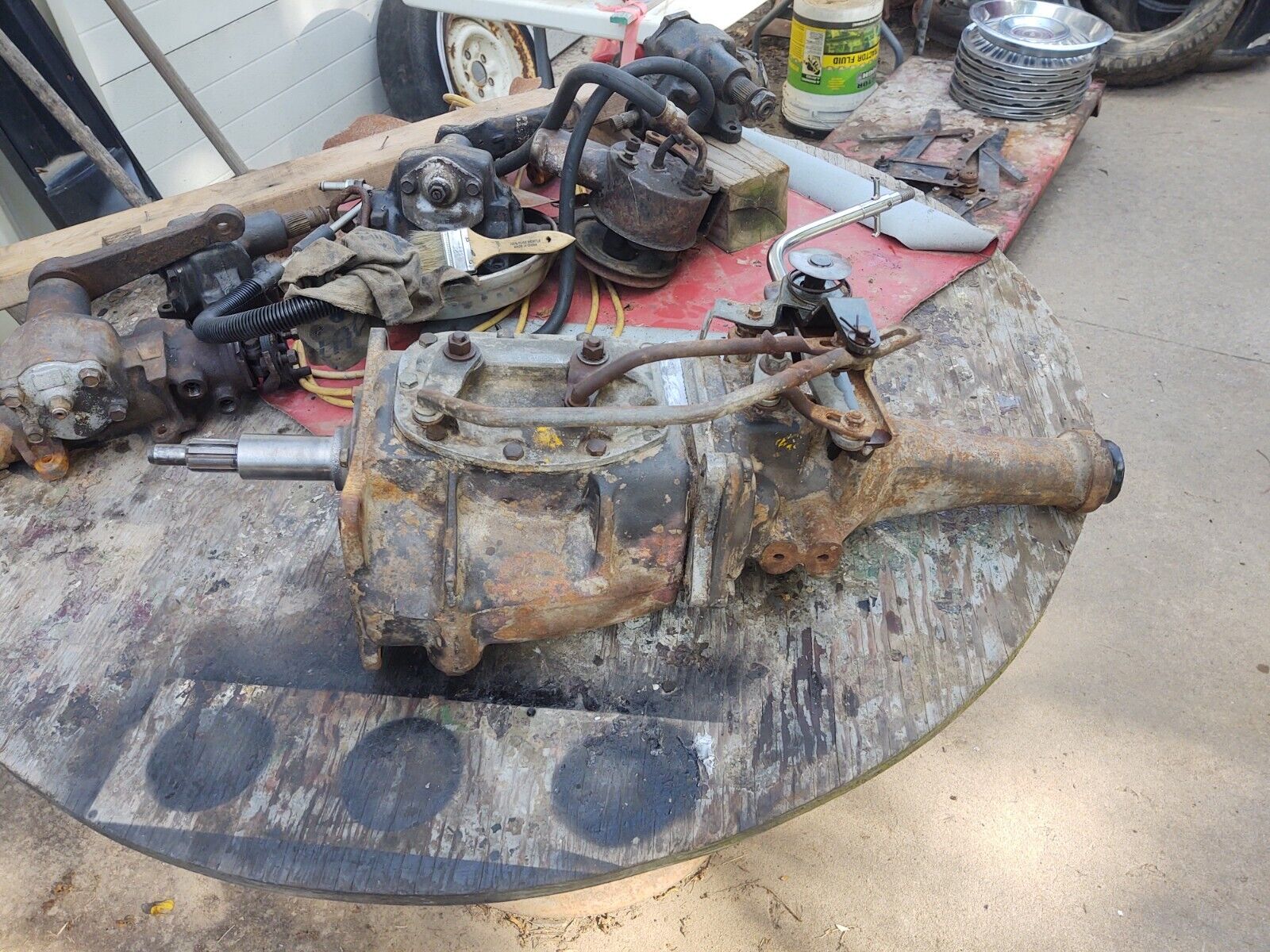 60 61 62 63 64 65 66 FORD FALCON MERCURY COMET BORG WARNER T10 4 SPEED + SHIFTER - Fresh Stock Dated February 2026