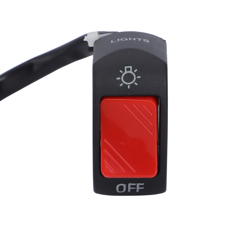 For SUR-RON SURRON LightBee X260 Replace Headlight ON/OFF Switch Plug-n-Play US - Fresh Stock Dated February 2026