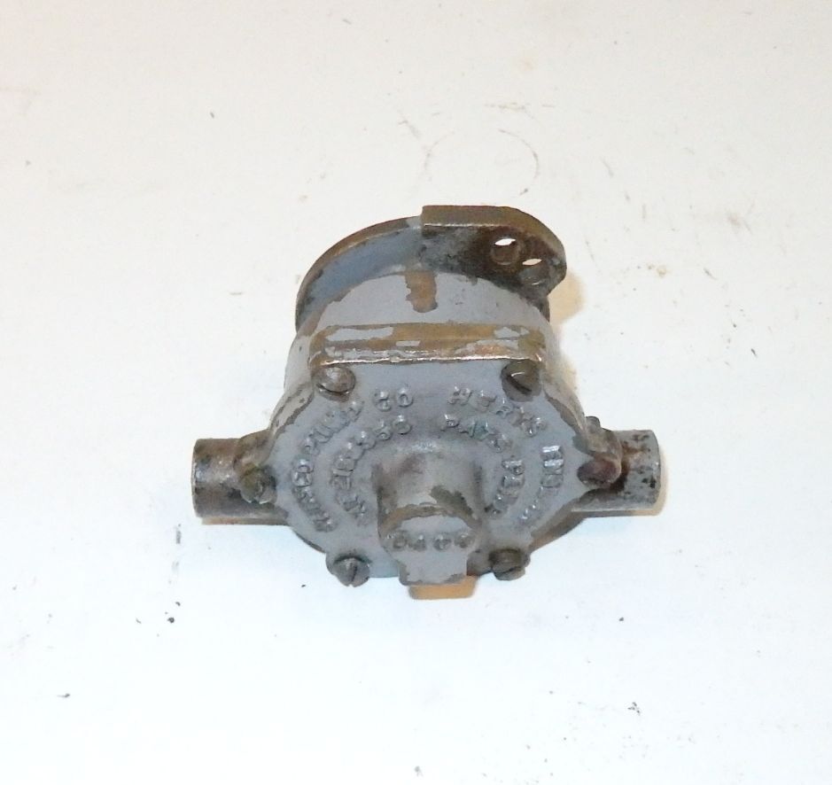 Volvo Penta B16 BB70 AQ100 AQ80 BB70 Jabsco Raw Water Pump - Fresh Stock Dated February 2026