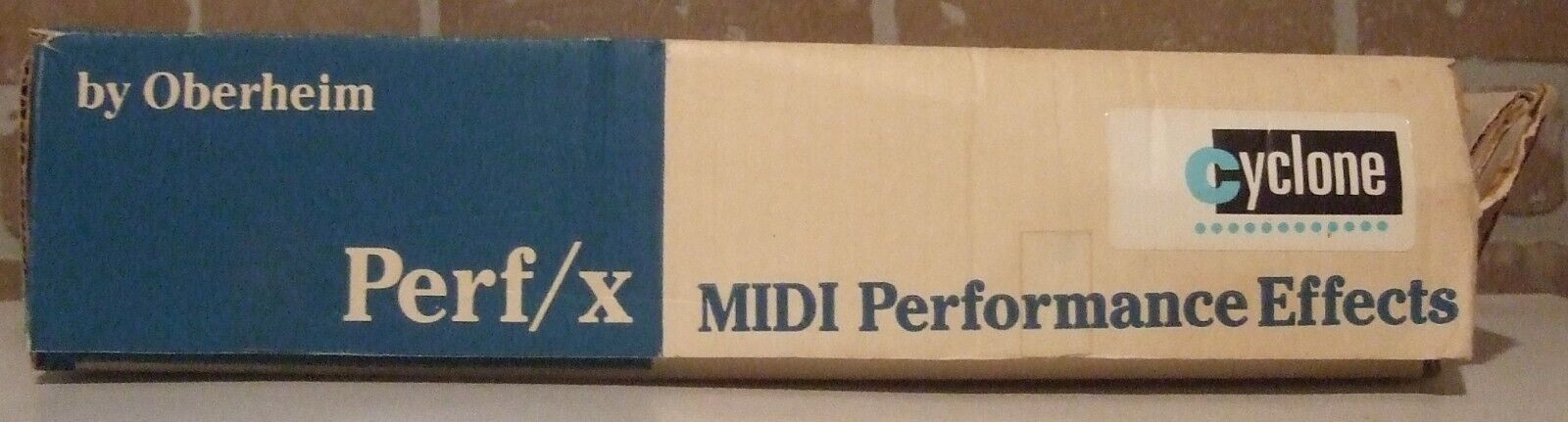Oberheim Perf/x Cyclone MIDI Arpeggiator parts or repair original box paperwork - Fresh Stock Dated December 2025