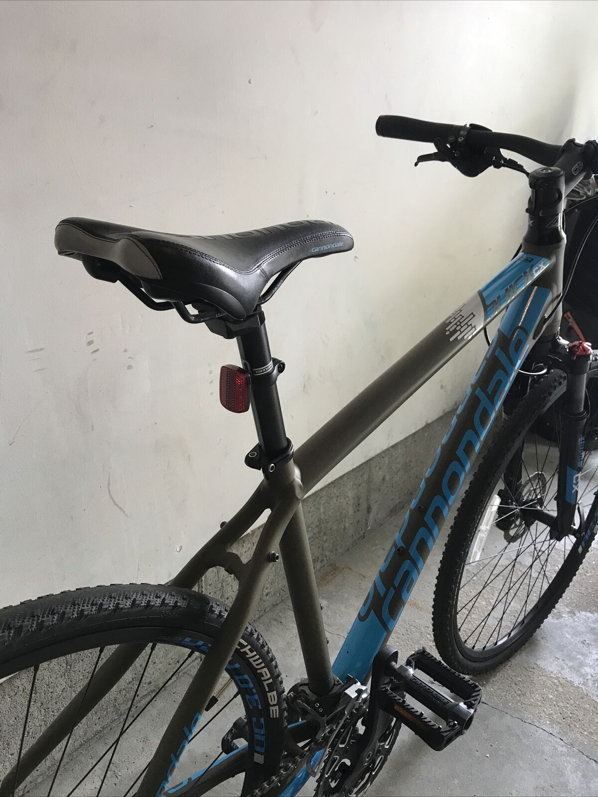 2016 Cannondale Quick CX2 700c Size Medium - Fresh Stock Dated February 2026