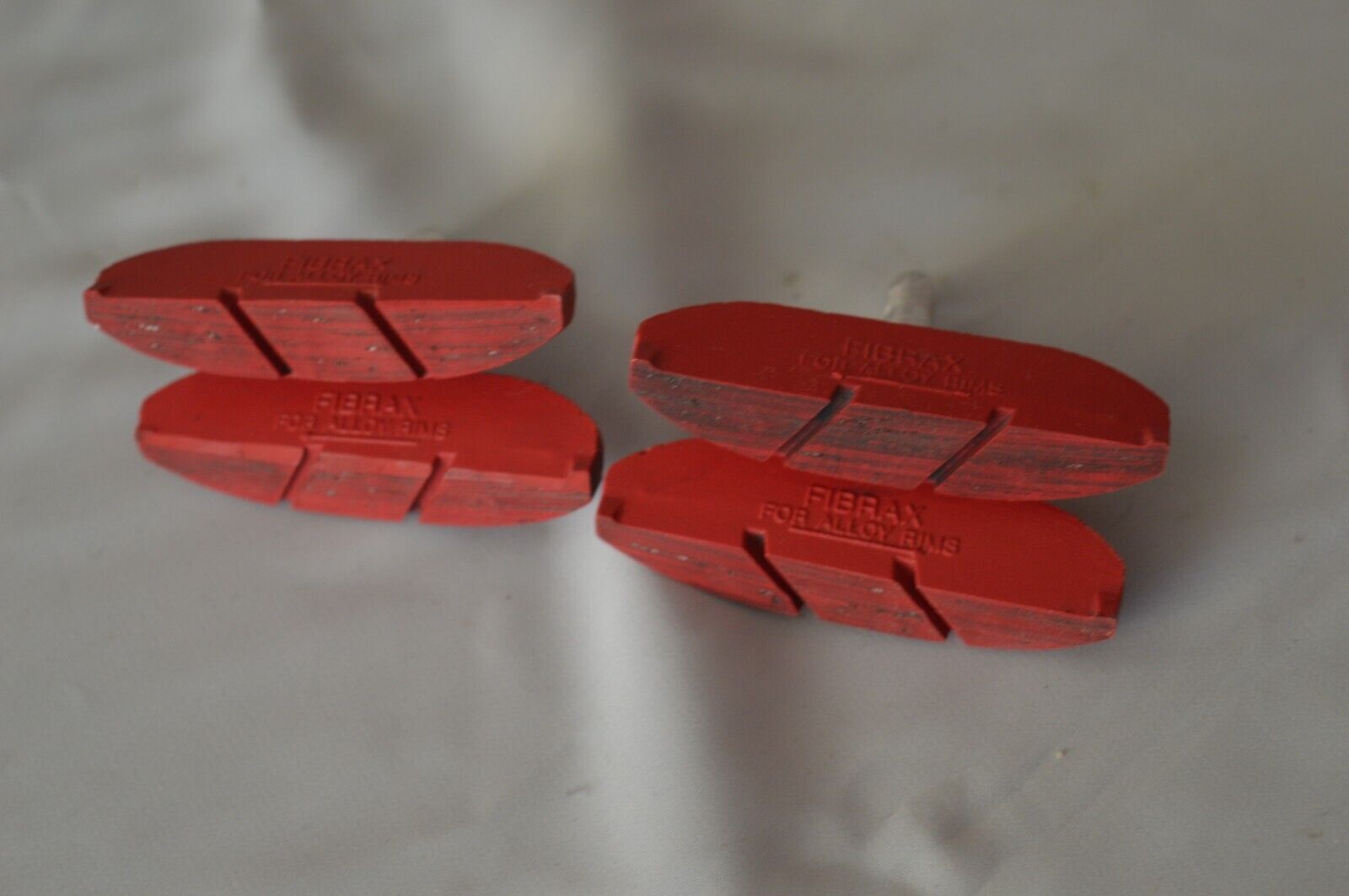 Vintage Ritchey Logic brake pads canti red - Fresh Stock Dated February 2026