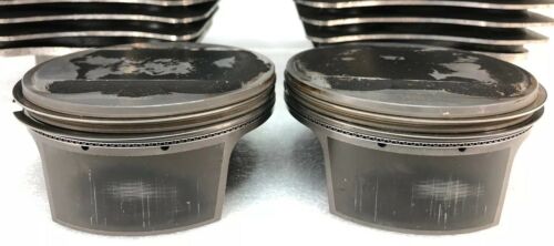 HARLEY M8 114 CVO 🦅 GRAY STD BORE CYLINDERS & PISTONS MILWUAKEE EIGHT GRAPHITE - Fresh Stock Dated February 2026