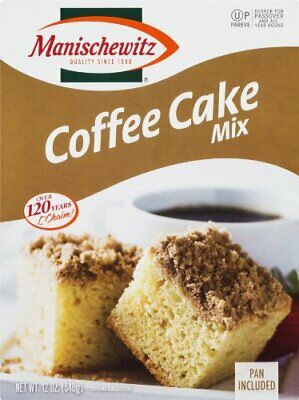 Manischewitz Coffee Cake Mix, 12 Ounce -- 12 per case. - Fresh Stock Dated February 2026