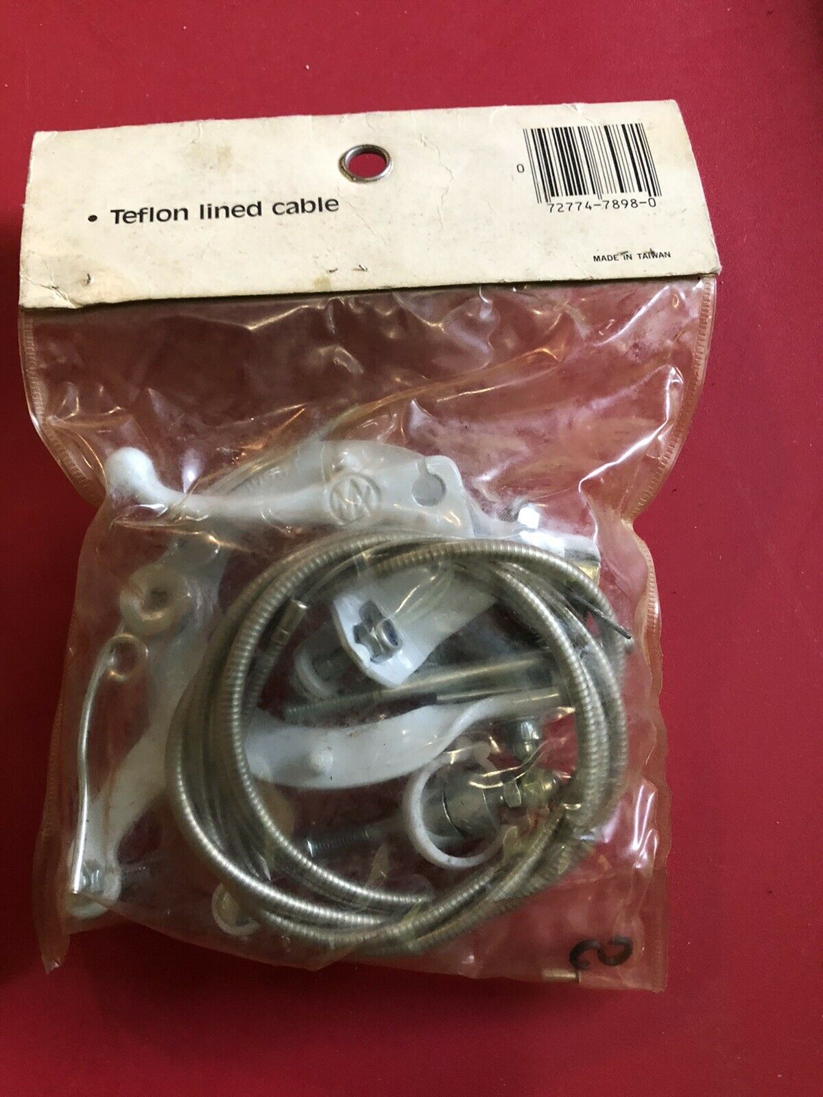 Unused White Mx1000 Style Brake Caliper Tech 3 Style  Lever Cable OLD SCHOOL BMX - Fresh Stock Dated December 2025