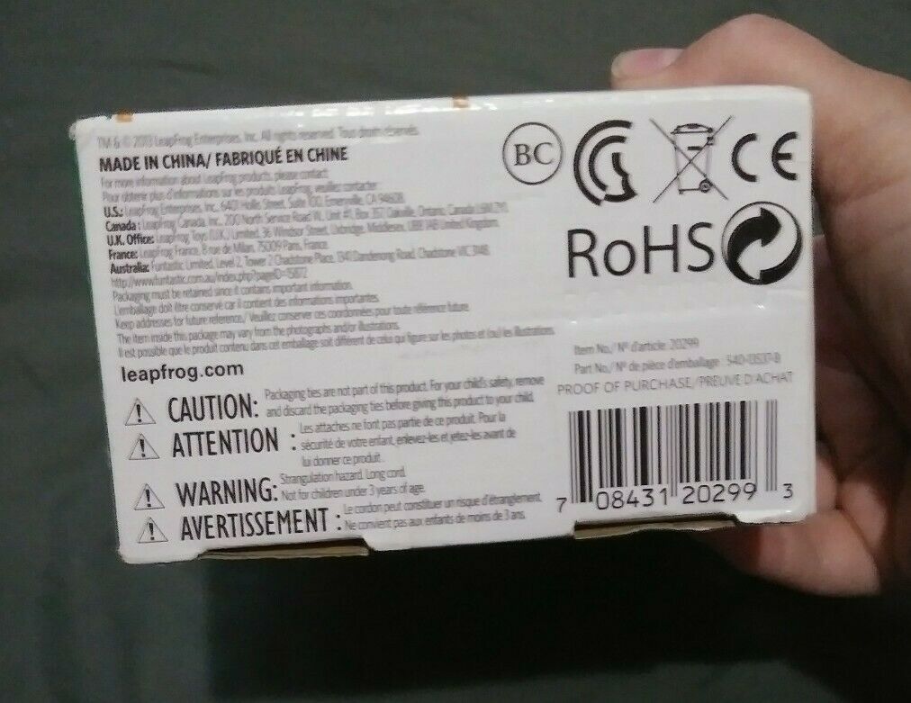 Leapfrog AC Adapter 9V Power Supply Charger Model 690-11213 Leapfrog 2 New - Fresh Stock Dated February 2026