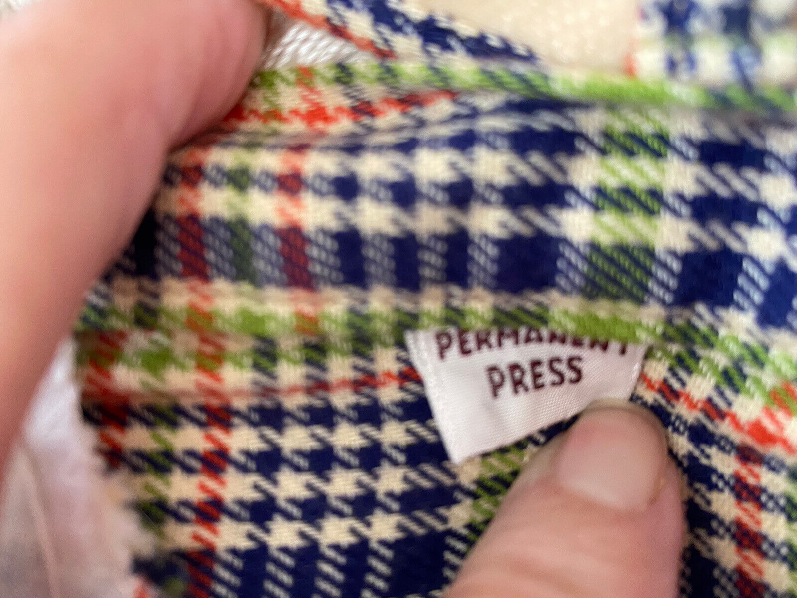 Vtg Plaid Fall Skirt Women's Cottagecore Preppy 1960s/70’s 24” Waist - Fresh Stock Dated March 2026