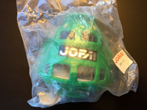 NOS Vintage JOFA Mouth Guard Green Motocross 70s 80s MX BMX Hockey - Fresh Stock Dated February 2026