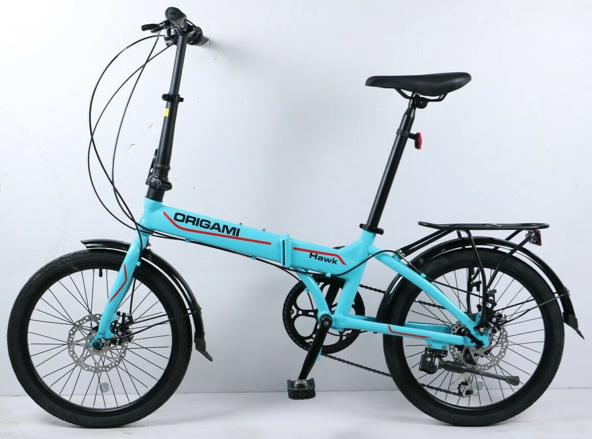 Origami Hawk folding bike - Fresh Stock Dated December 2025