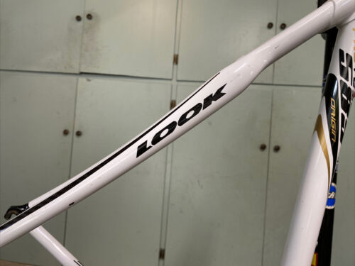 Look 585 Origin Pro Team Carbon Fiber XL Frame Set, 700c - Fresh Stock Dated February 2026