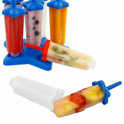 U.S. Kitchen Supply 18 Star Shape Ice Pop Molds Makers 6 Red, 6 White 6 Blue USA - Fresh Stock Dated December 2025