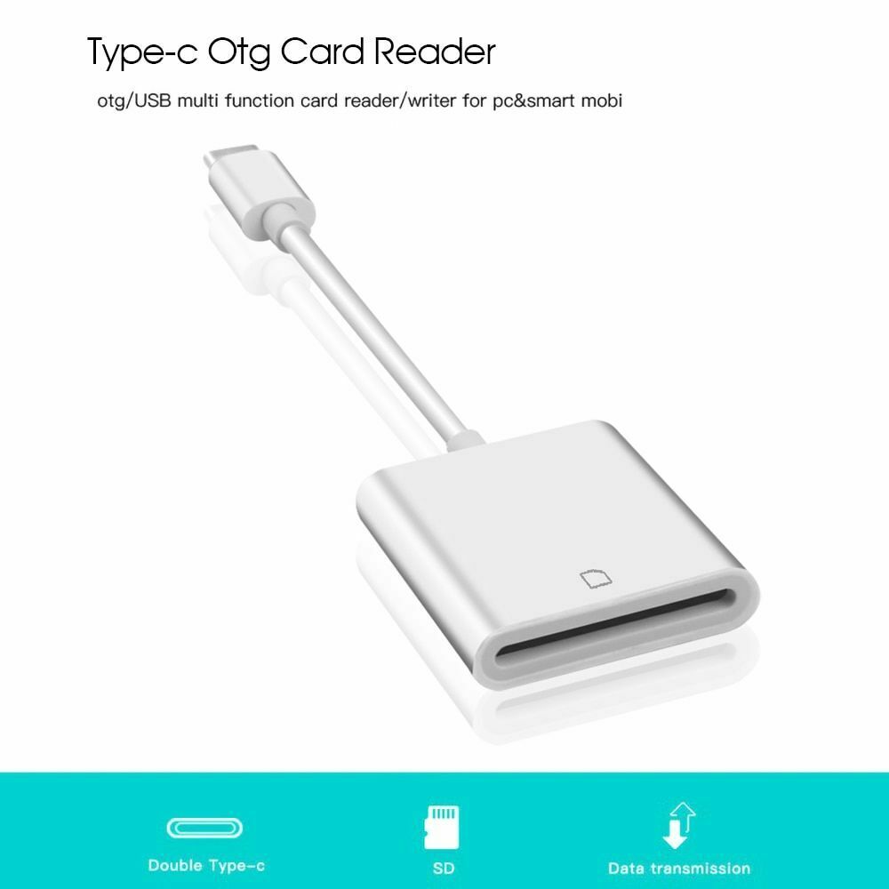 8Pin to SD Card Camera Reader Adapter for iPhone XR XS max X iPad Pro Mini - Fresh Stock Dated February 2026