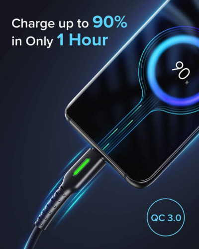 Micro USB Cable Android Charger, INIU [3 Pack 3.1A] QC 3.0 Fast Silver - Fresh Stock Dated February 2026