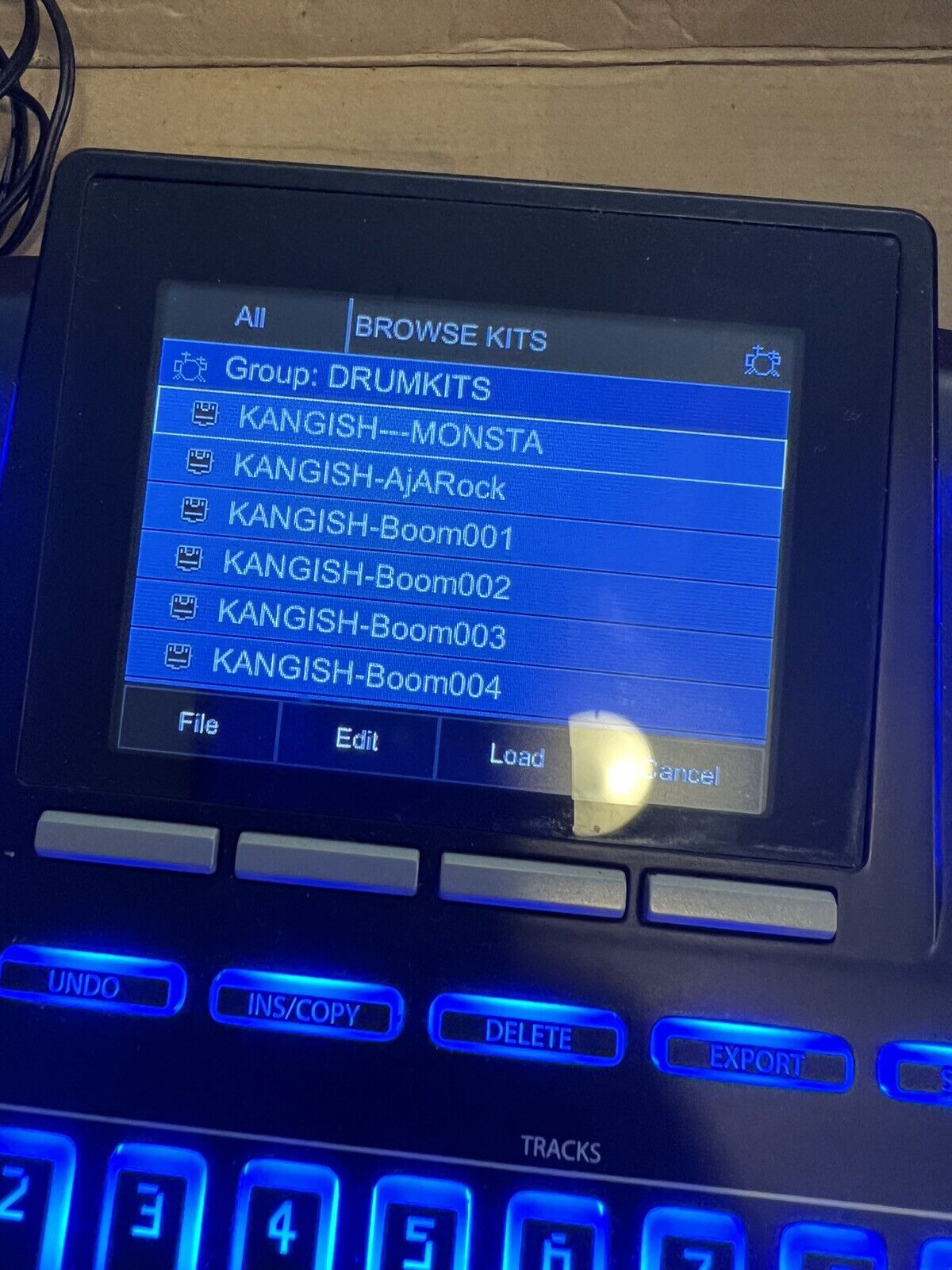 BKE Beat Thang Portable Drum Machine Rap Hip-Hop R&B Rock You Name It￼￼ - Fresh Stock Dated February 2026