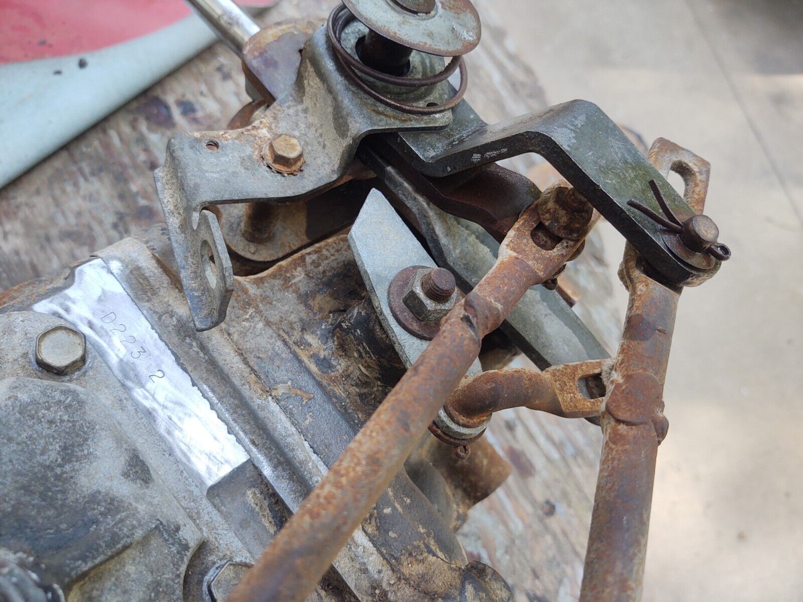 60 61 62 63 64 65 66 FORD FALCON MERCURY COMET BORG WARNER T10 4 SPEED + SHIFTER - Fresh Stock Dated February 2026