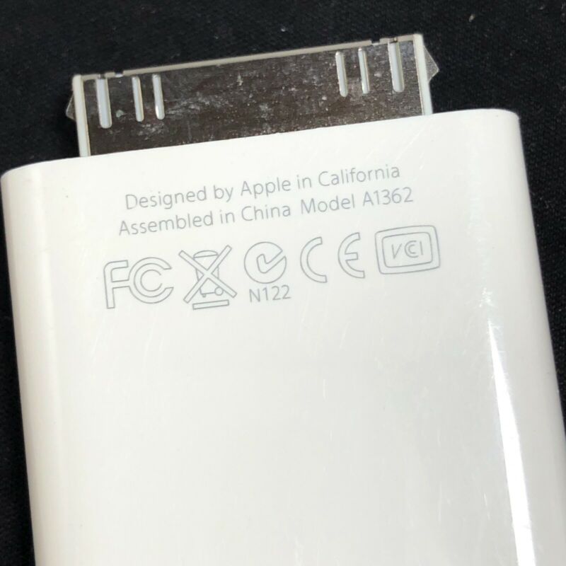 Lot of 3 - Apple iPad Camera Connection Kit — 2 x A1362, 1 x A1358      MV2746 - Fresh Stock Dated February 2026