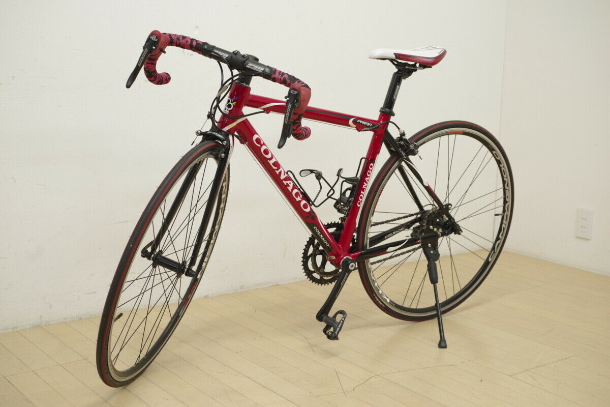 Colnago Prima Campagnolo Xenon Compo TT500mm ST470mm  Aluminum Frame  used - Fresh Stock Dated February 2026