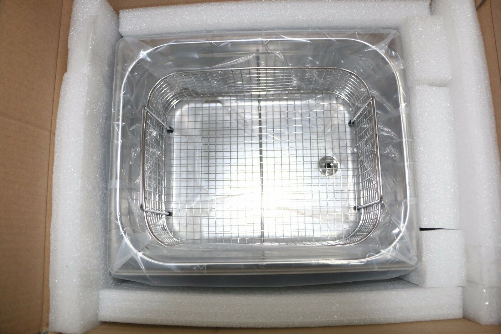 10L Business&Industrial Ultrasonic Cleaner Degas Sweep Stainless 320W Digital - Fresh Stock Dated February 2026