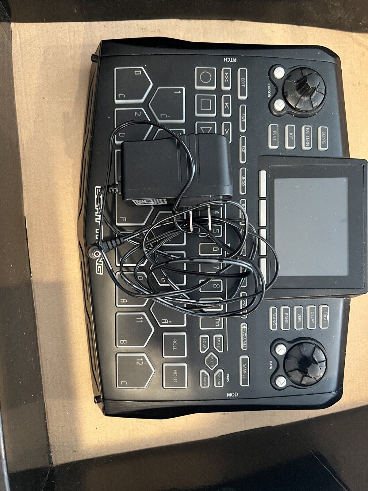 BKE Beat Thang Portable Drum Machine Rap Hip-Hop R&B Rock You Name It￼￼ - Fresh Stock Dated February 2026