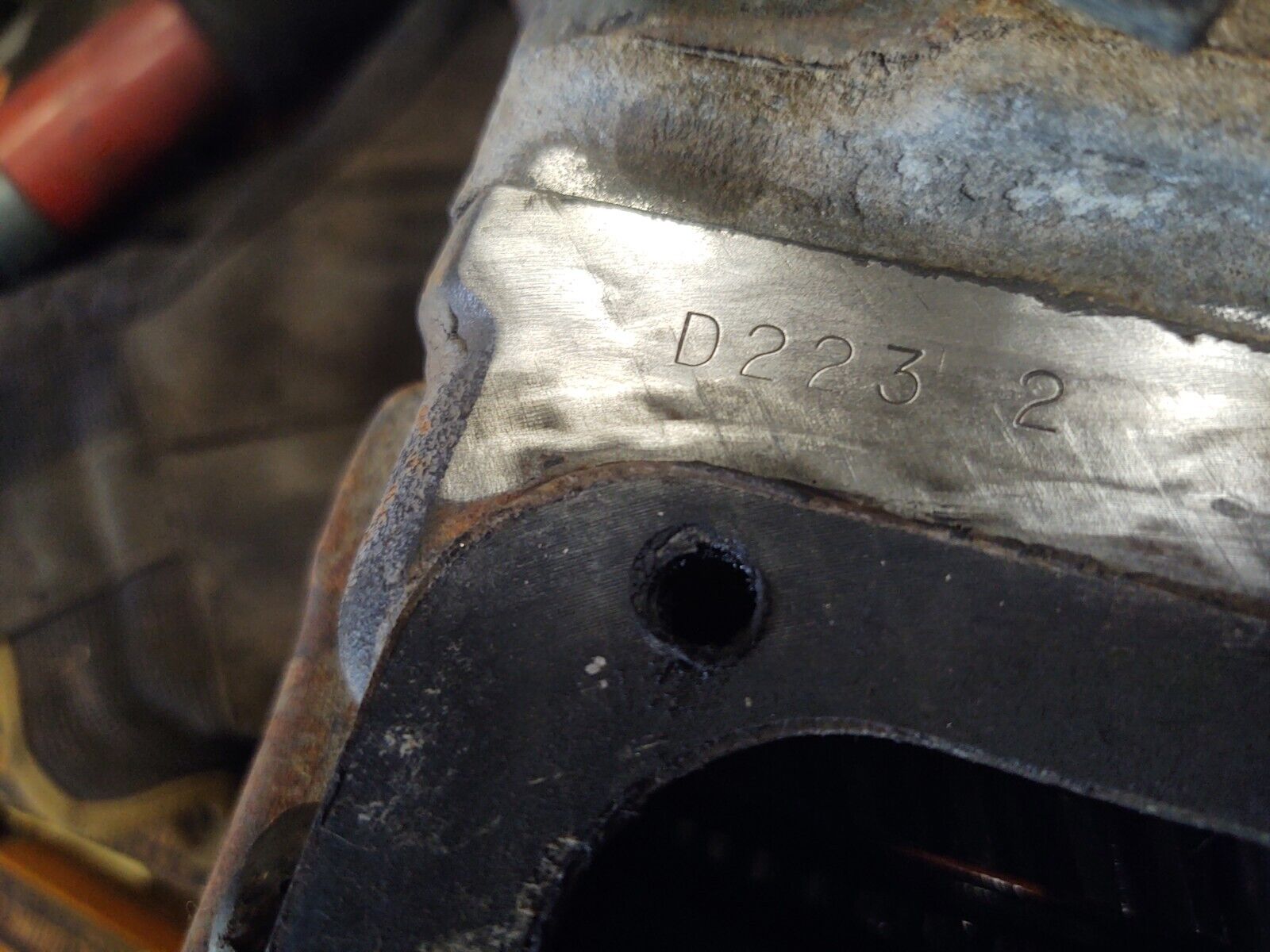 60 61 62 63 64 65 66 FORD FALCON MERCURY COMET BORG WARNER T10 4 SPEED + SHIFTER - Fresh Stock Dated February 2026