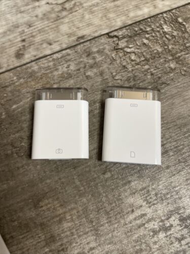 Original Apple iPad Camera Connection Kit 30-Pin  MC531ZM/A - A1358, A1362 - Fresh Stock Dated February 2026