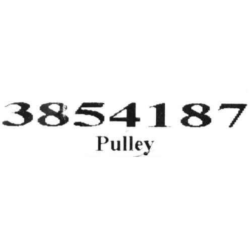 Volvo Penta Boat Wter Pump Pulley 3854187 | Stern Drive - Fresh Stock Dated February 2026