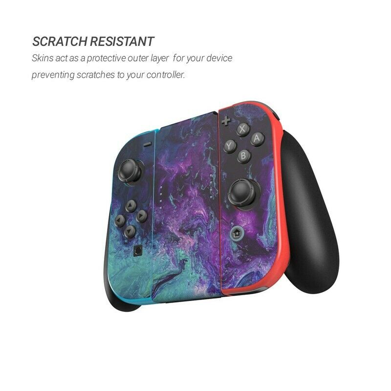 Nintendo Switch Skin - Nebulosity - Decal Sticker DecalGirl - Fresh Stock Dated February 2026
