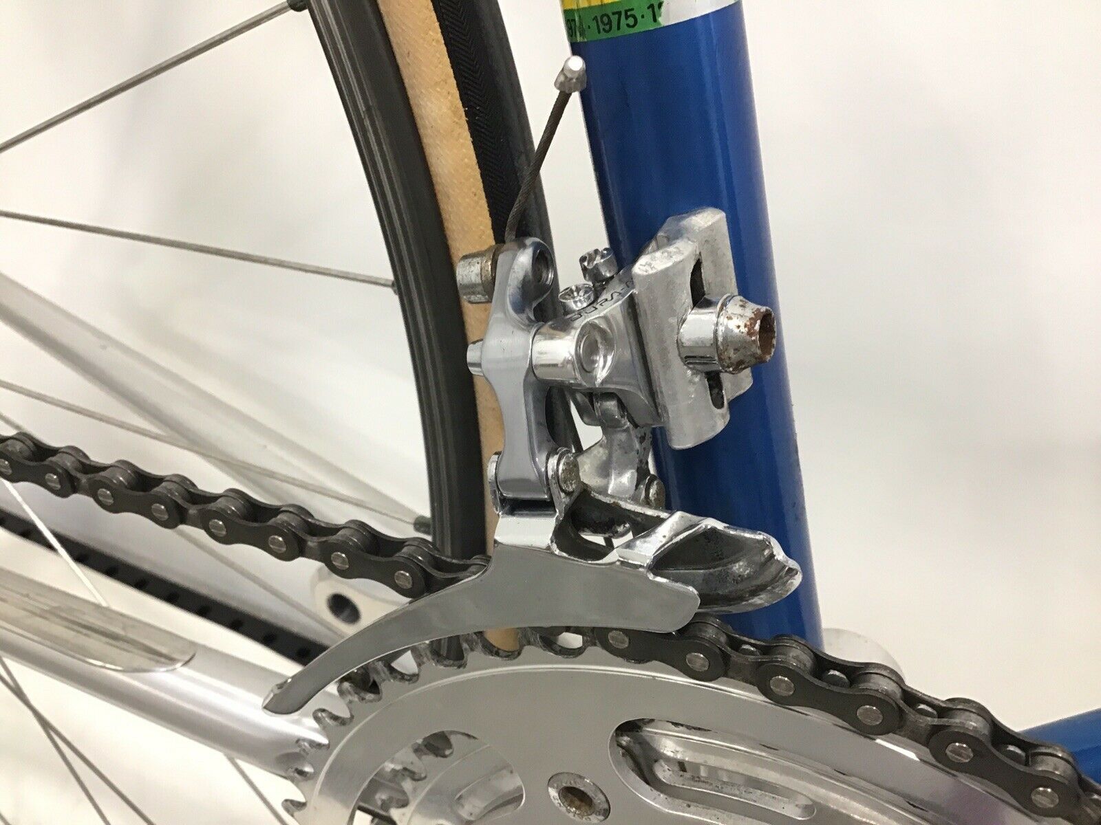 1980s Alan Record Road Bike Medium Steel Shimano/ Campagnolo/Suntour 6 Speed - Fresh Stock Dated February 2026