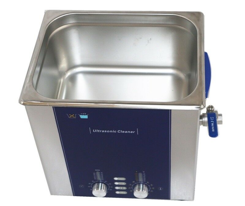 10L Business&Industrial Ultrasonic Cleaner Degas Sweep Stainless 320W Digital - Fresh Stock Dated February 2026