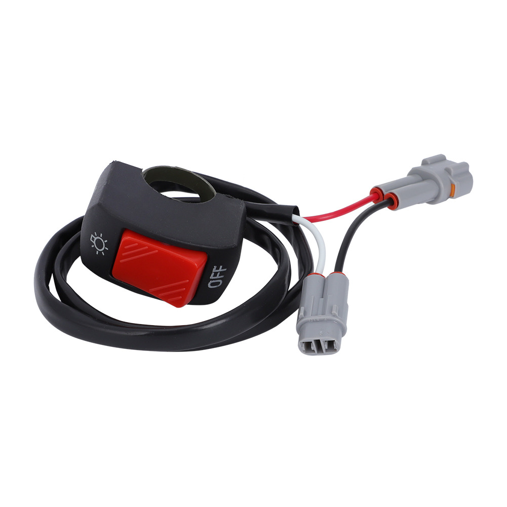 For SUR-RON SURRON LightBee X260 Replace Headlight ON/OFF Switch Plug-n-Play US - Fresh Stock Dated February 2026