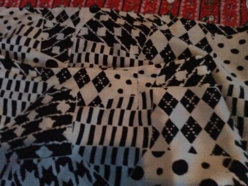 Cache Black White Mini Skirt Vintage 90s Sz 8 Club Kid Sexy Bodycon Y2K FLAWS - Fresh Stock Dated December 2025