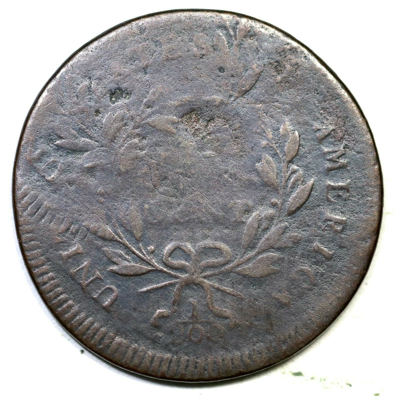 1797 C-2 R-3 Dbl Struck Liberty Cap Half Cent Coin 1/2c - Fresh Stock Dated December 2025