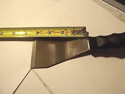 Threaded Handle Bent Blade Scraper_3