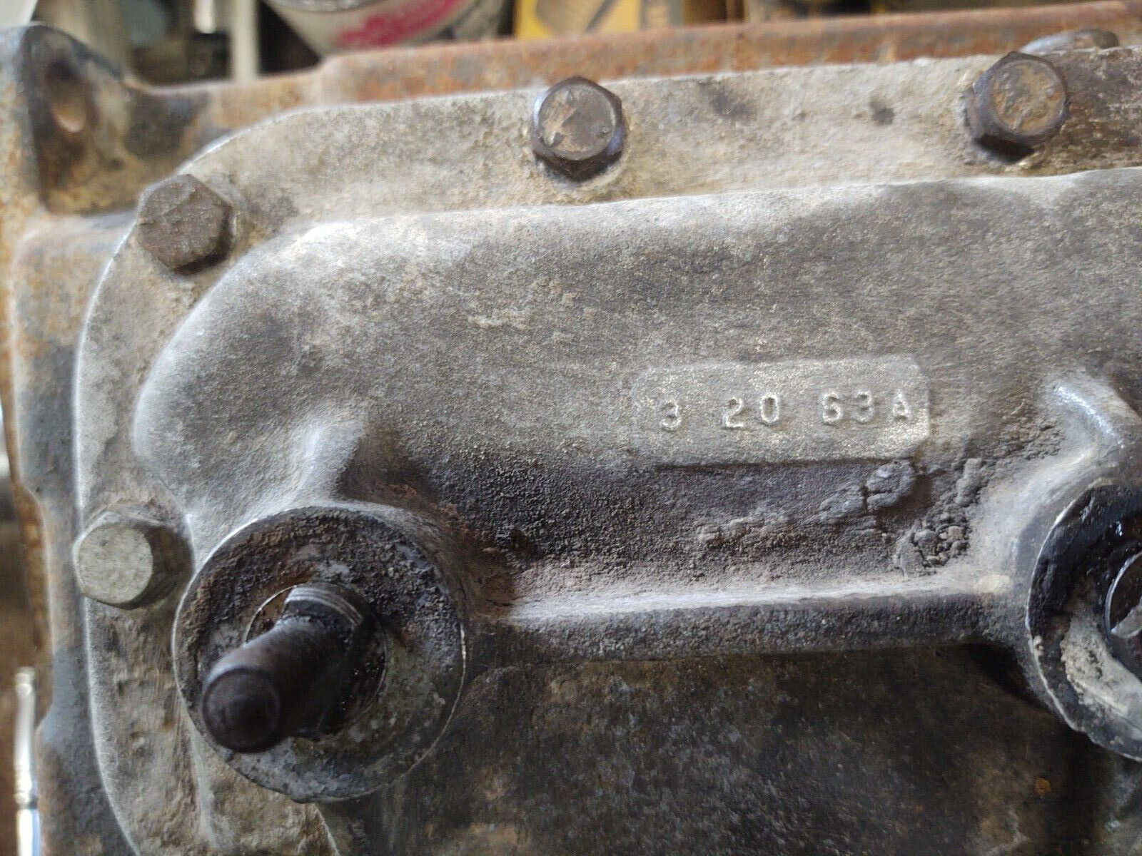 60 61 62 63 64 65 66 FORD FALCON MERCURY COMET BORG WARNER T10 4 SPEED + SHIFTER - Fresh Stock Dated February 2026