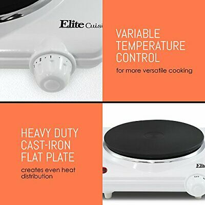 Commercial Induction Burner Electric Portable Countertop Cooktop Cooker 1000W - Fresh Stock Dated December 2025