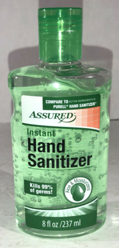 Hand Sanitizer Gel With Aloe & Moisturizers-1ea 8oz Blt-FREE SHIPPING-SHIPSN24HR - Fresh Stock Dated February 2026