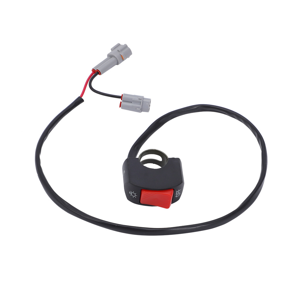 For SUR-RON SURRON LightBee X260 Replace Headlight ON/OFF Switch Plug-n-Play US - Fresh Stock Dated February 2026