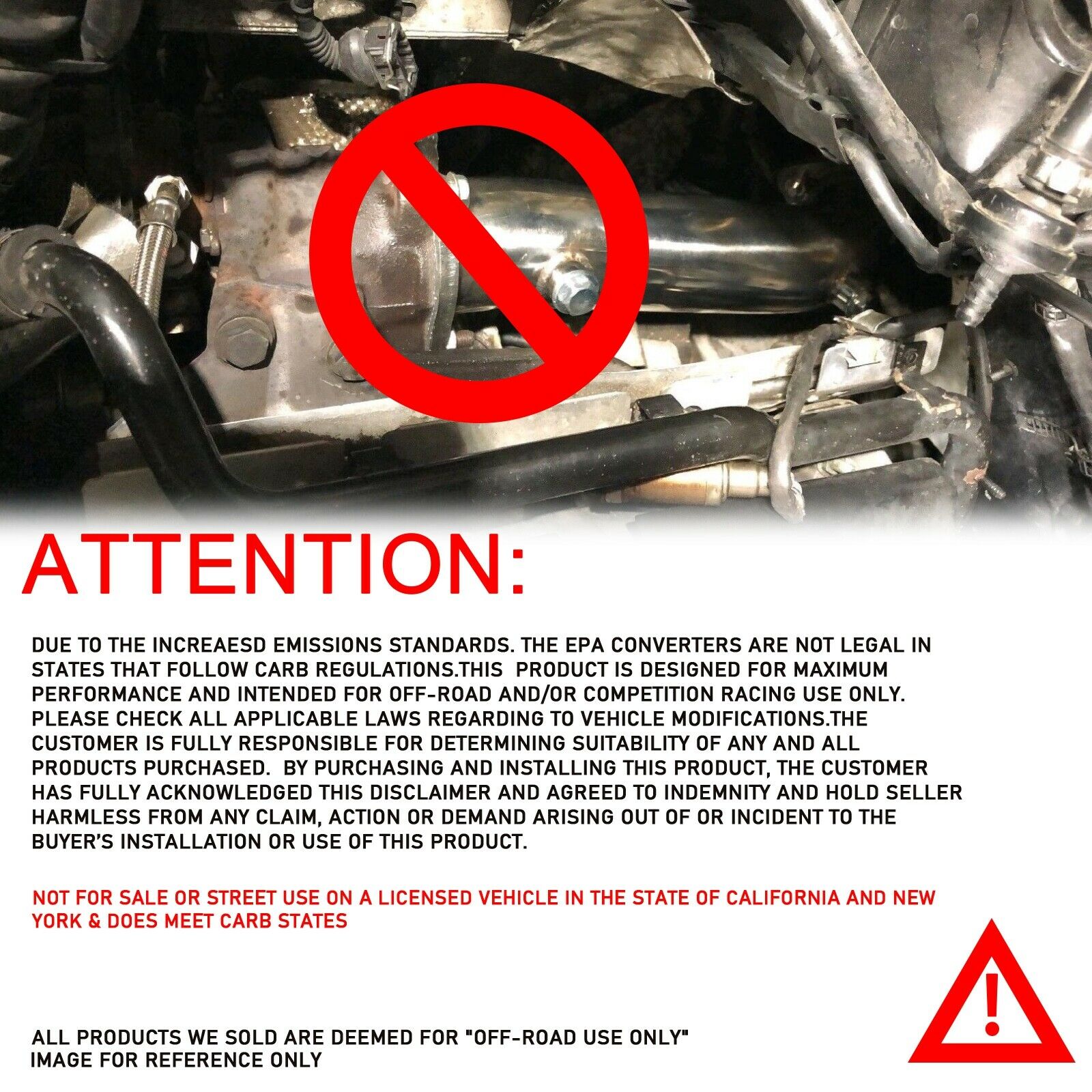 Pipes Straight Exhaust Header For 09-18 Nissan 370z 08-13 Infiniti G37 - Fresh Stock Dated February 2026