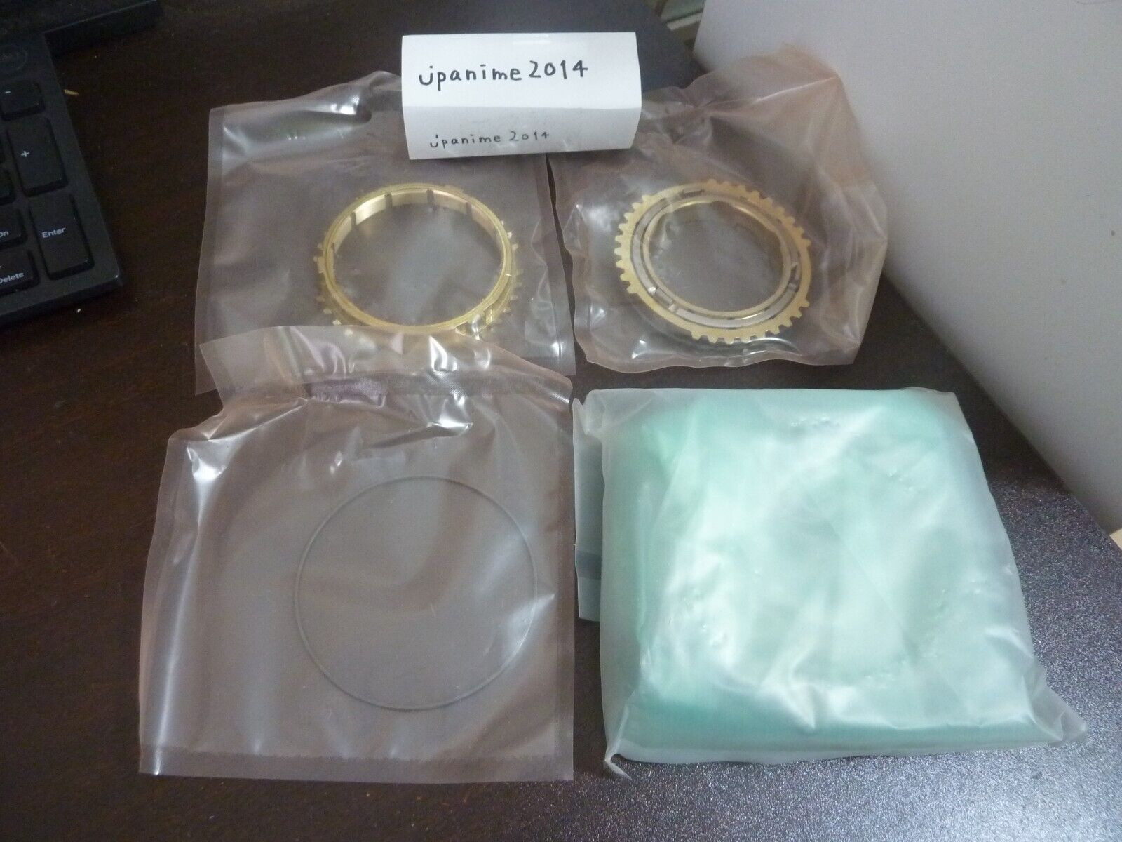 Honda Integra Type R DC2 Sleeve Set Synchronizer (1st-2nd)  23521-P21-315 * - Fresh Stock Dated February 2026