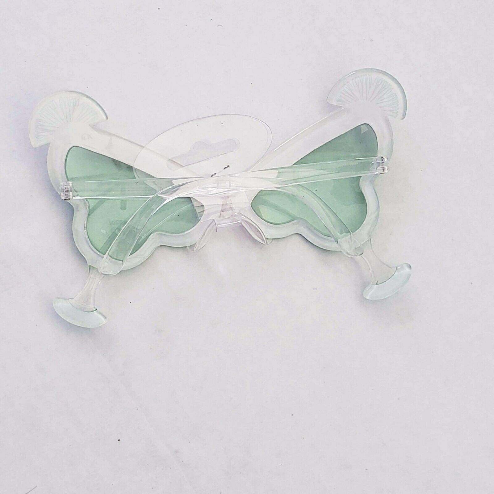 1 pair Margarita Glasses novelty sunglasses & tinted lense costume - Fresh Stock Dated December 2025