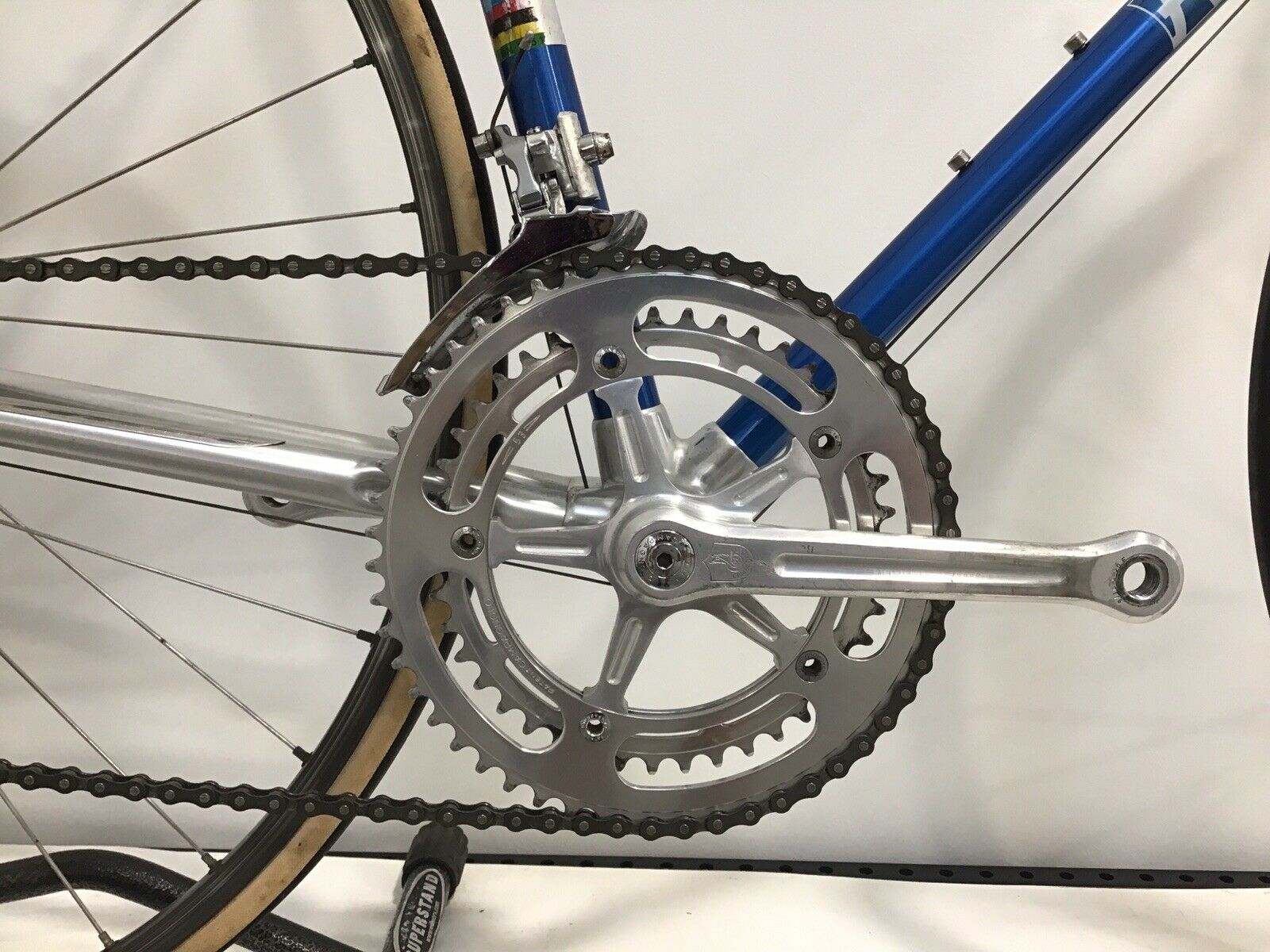 1980s Alan Record Road Bike Medium Steel Shimano/ Campagnolo/Suntour 6 Speed - Fresh Stock Dated February 2026