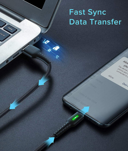 Micro USB Cable Android Charger, INIU [3 Pack 3.1A] QC 3.0 Fast Silver - Fresh Stock Dated February 2026