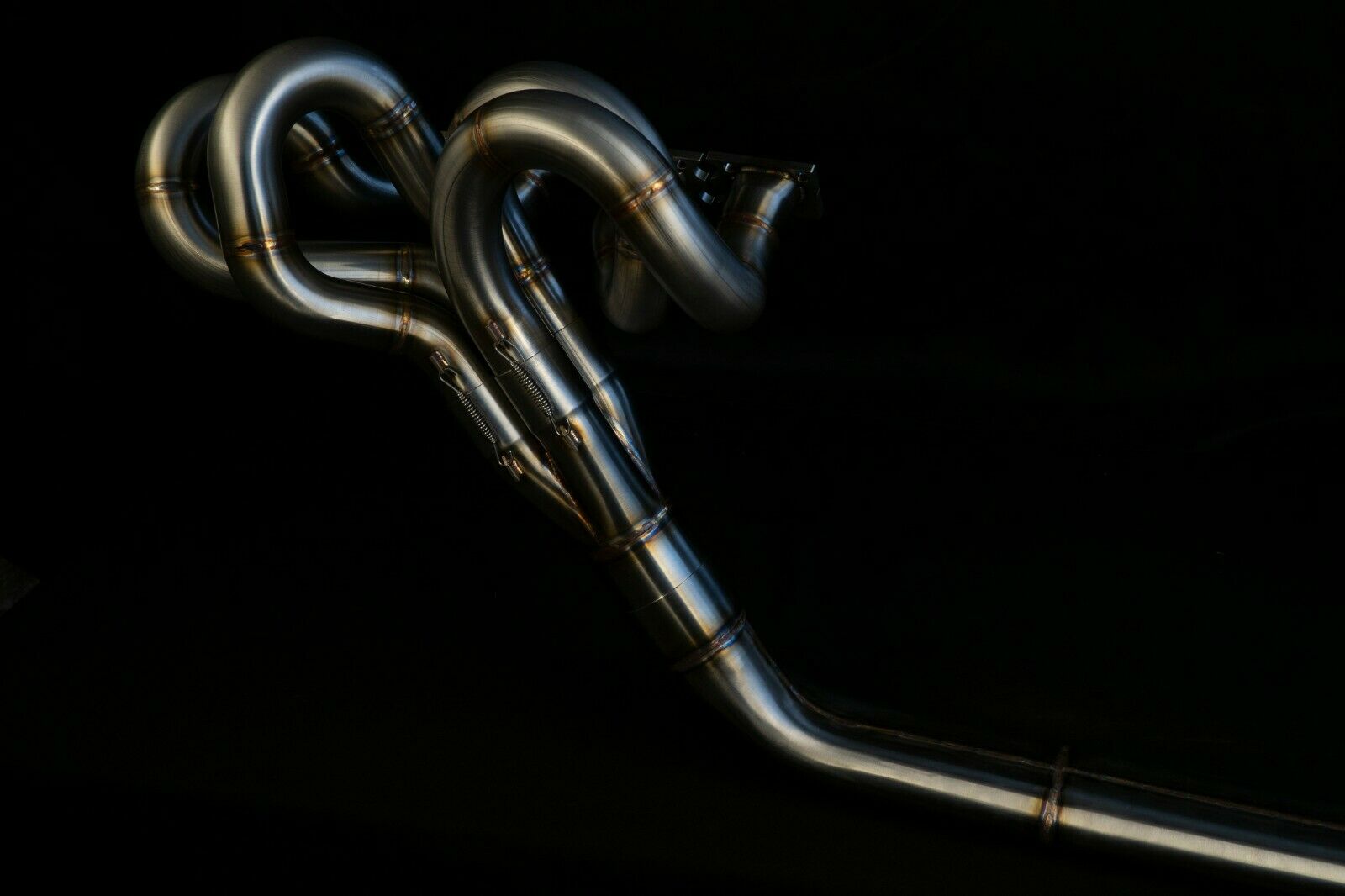 Celeritech Stainless Steel Headers and Exhaust for Ford escort MK2 - Fresh Stock Dated February 2026