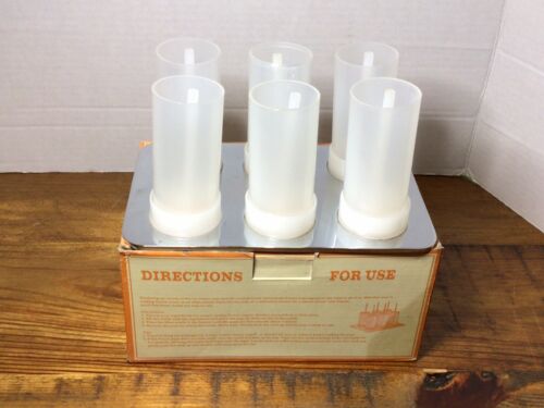 L👀K Williams Sonoma Pop-Up Molds 2003 Ice cream Popsicle Maker - Fresh Stock Dated December 2025